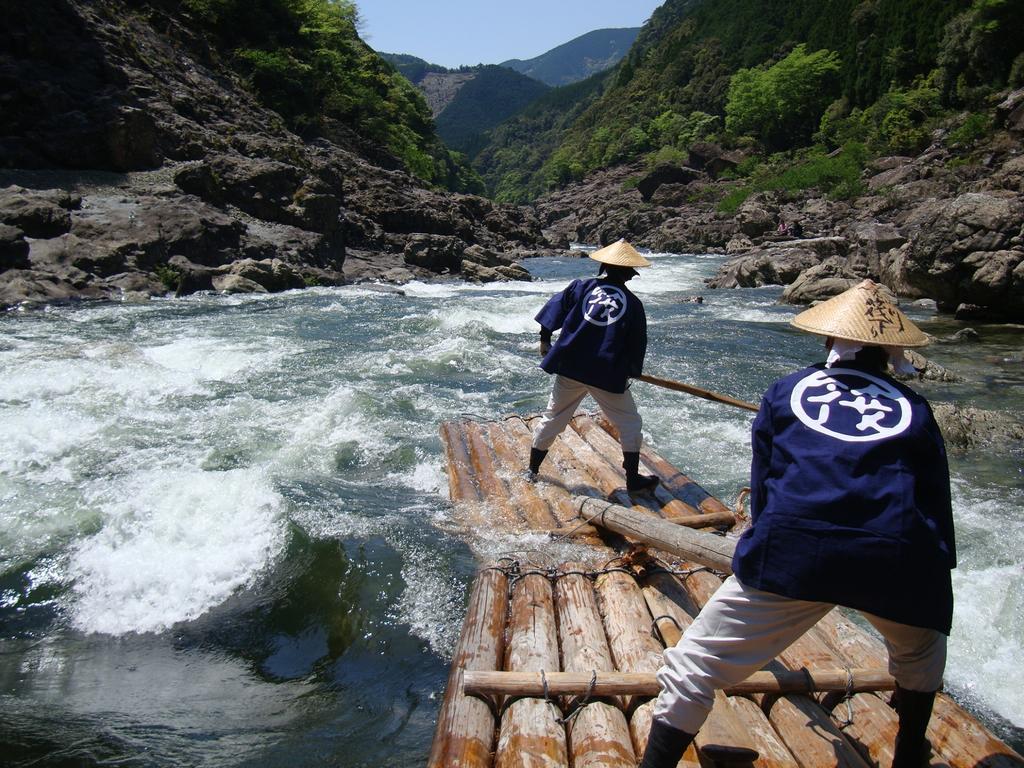 Iruka Onsen Hotel Seiryuusou Kumano Exterior foto