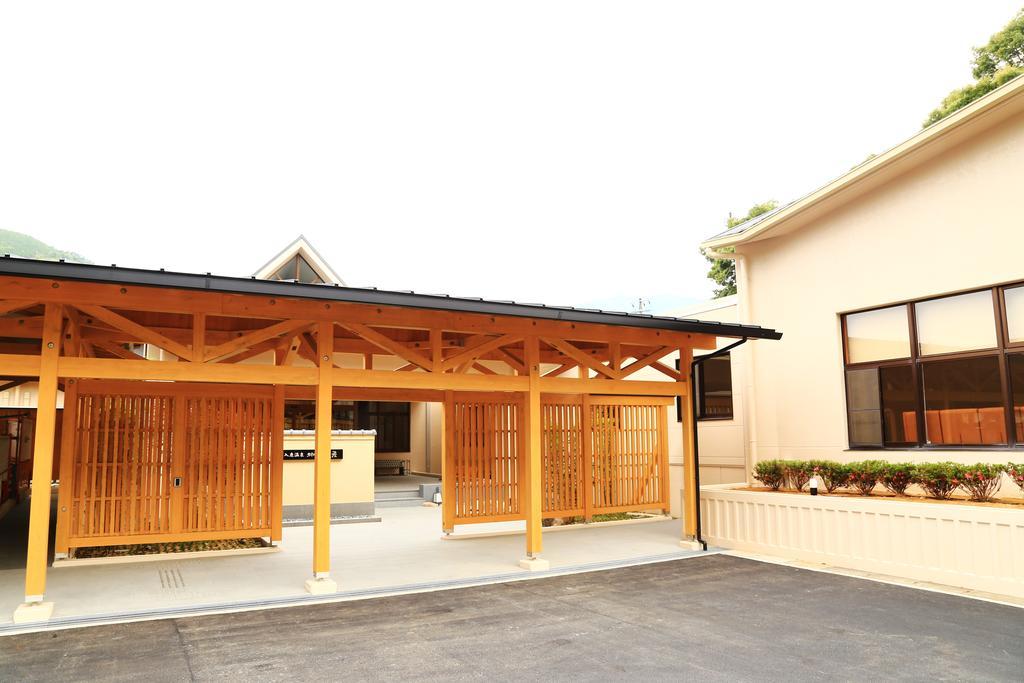 Iruka Onsen Hotel Seiryuusou Kumano Exterior foto